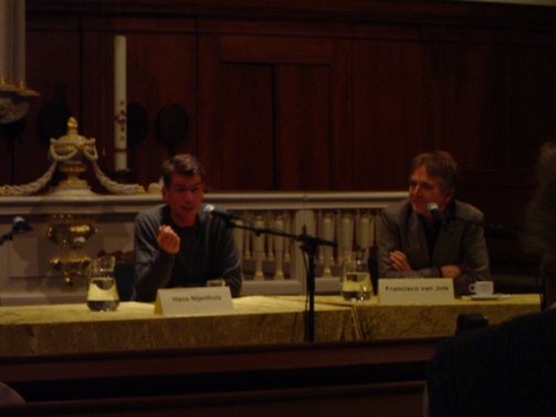 Tumultdebat met Nijenhuis en van Jole