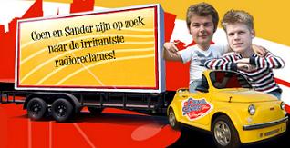 Houten Reclameblok