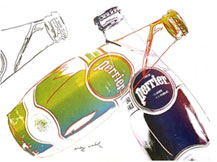 Perrier door Andy Warhol