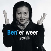 Ben er weer