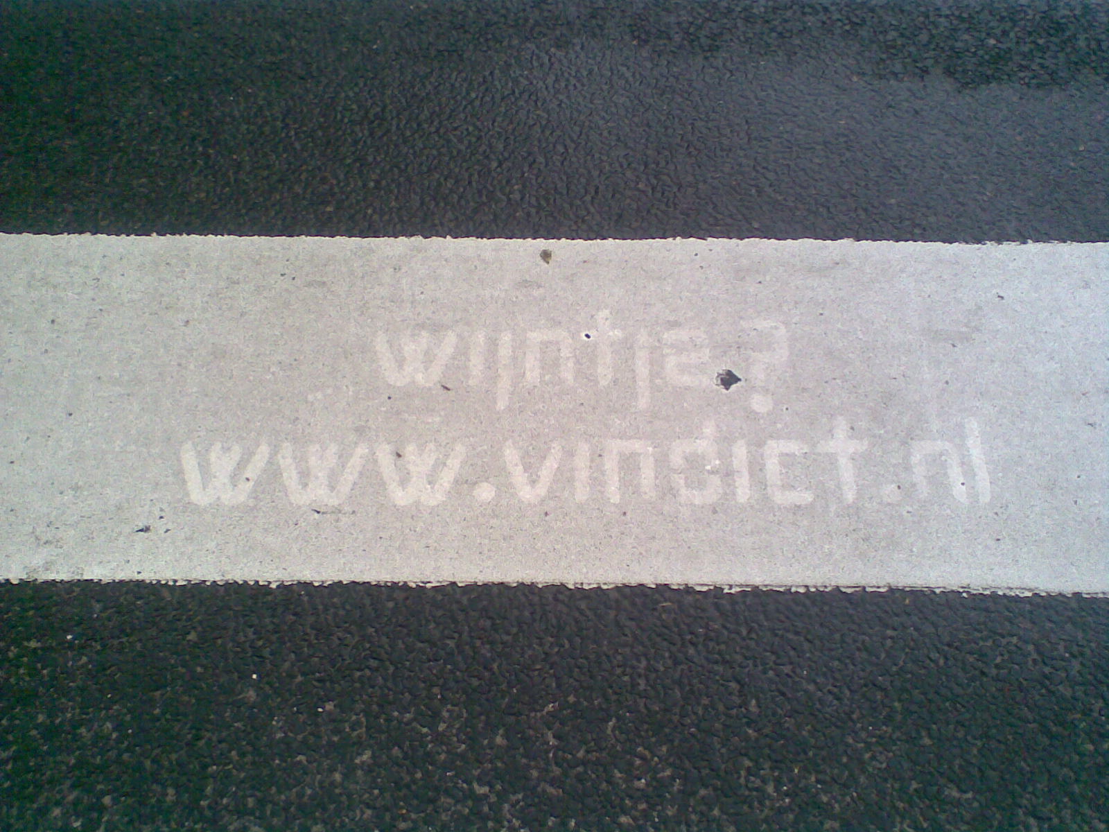 Wijntje?