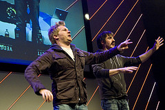 Diggnation, foto door Anne Helmond