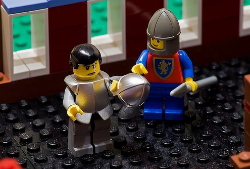 After every battle, the men still made fun of Sir Edwin’s helmet hair.