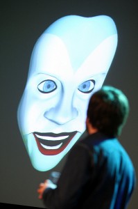 Dan Germain in gesprek met de virtuele sidekick