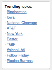 Twitter Trends