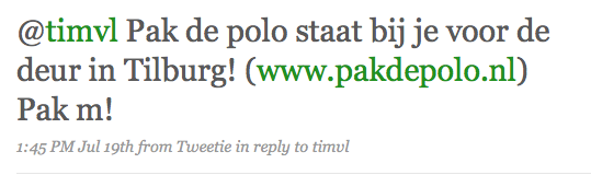 Polo Tweet