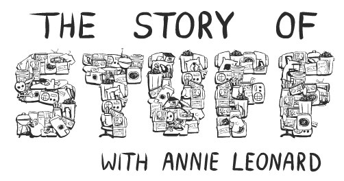 The Story of Stuff with Annie Leonard