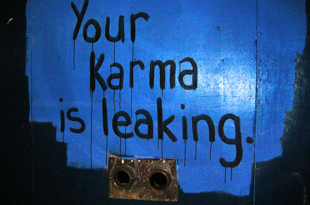 karma graffiti karma graffiti
