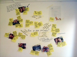 Laatste foto van mijn muur