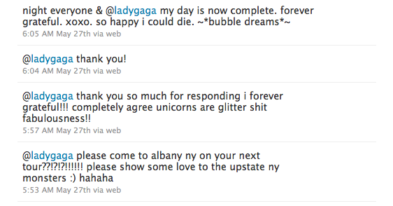 Little Monster conversation